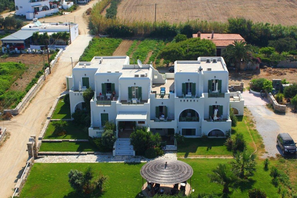 Kalia Studios Agia Anna  Esterno foto