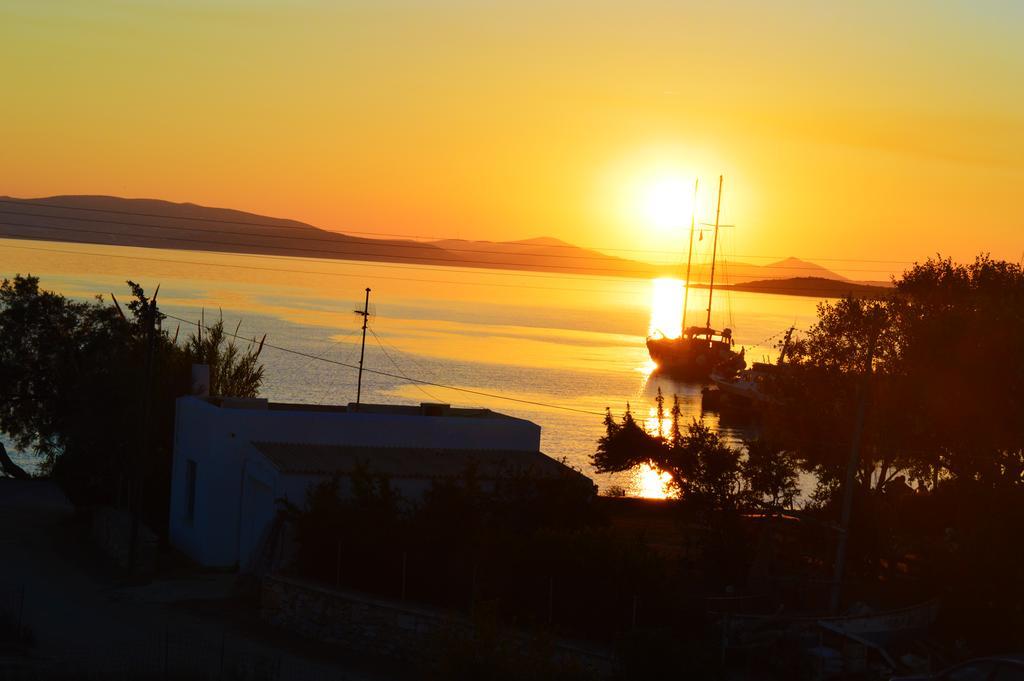Kalia Studios Agia Anna  Esterno foto